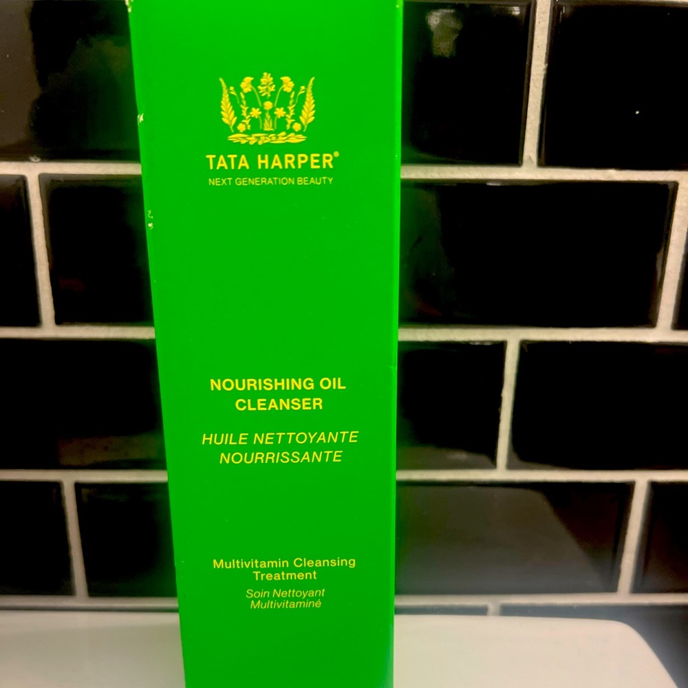 Tata Harper— Oil cleanser